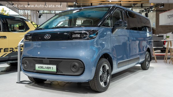 2025 Maxus eDeliver 5 L1 - Foto 1