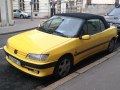 1994 Peugeot 306 Cabrio (7D) - Technical Specs, Fuel consumption, Dimensions