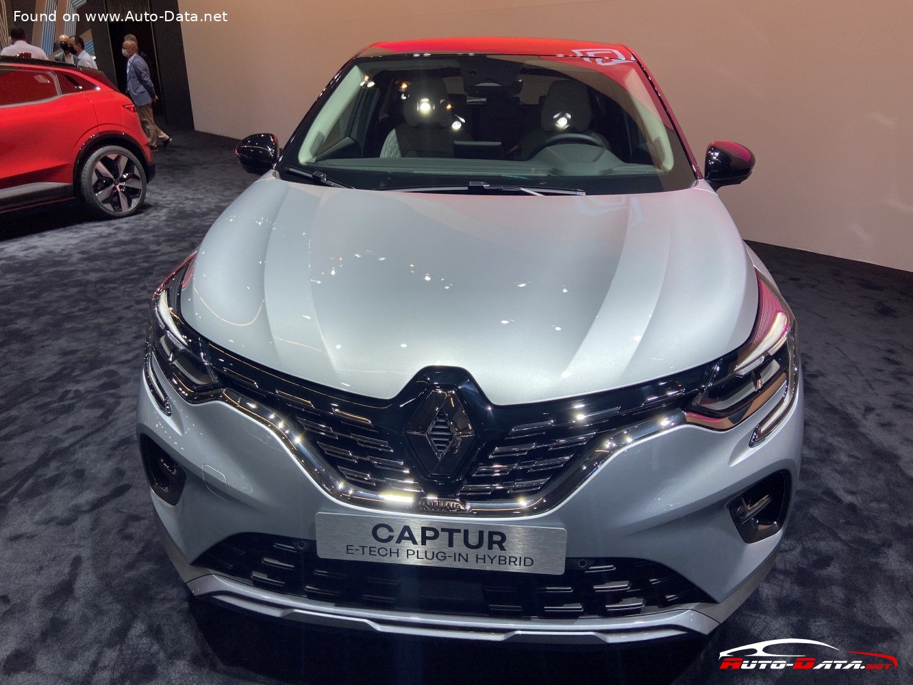 CDEFG Kompatibel mit Renault Captur 2 2020-2022 2023 E-Tech Hybrid