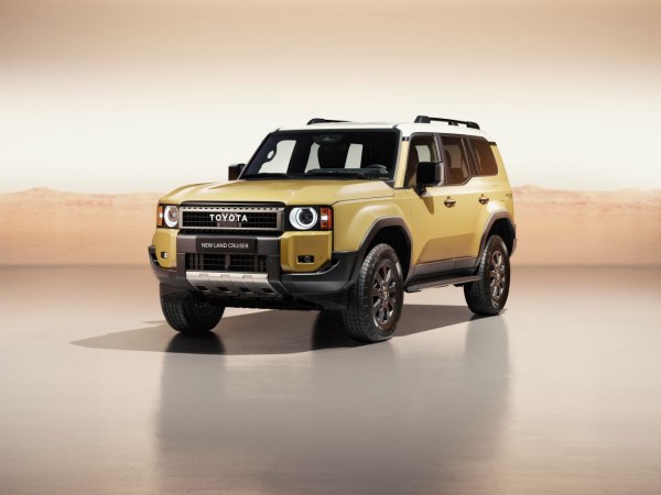 2024 Toyota Land Cruiser (J25) - Fotografia 1