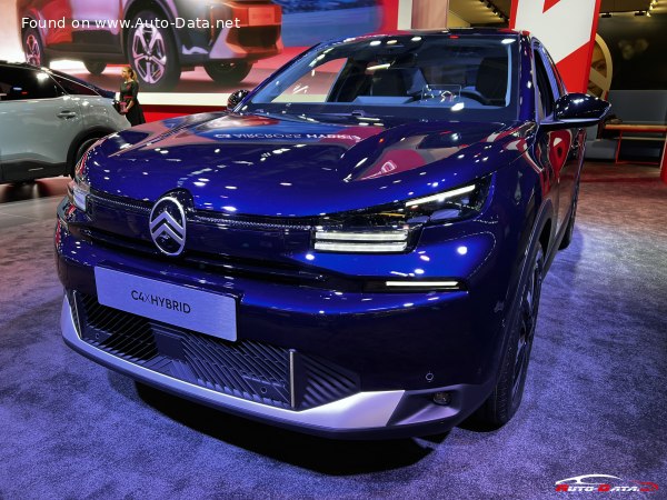 2025 Citroen C4 X (Phase II, 2024) - Bild 1