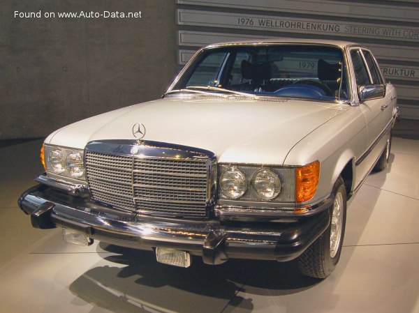 1974 Mercedes-Benz S-class SEL (V116) - Bilde 1