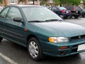 1995 Subaru Impreza I Coupe (GFC) - Tekniska data, Bränsleförbrukning, Mått