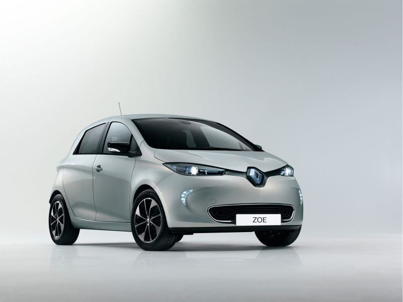 Renault Zoe Q90 (2017-2018) price and specifications - EV Database