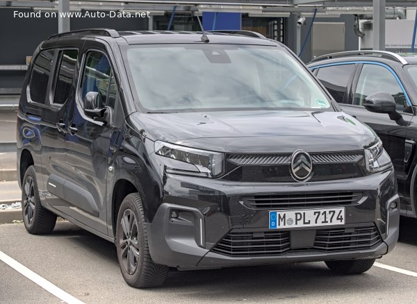 2024 Citroen Berlingo III XL (Phase II, facelift 2024) - Fotografia 1