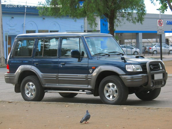 1999 Hyundai Galloper II - Фото 1