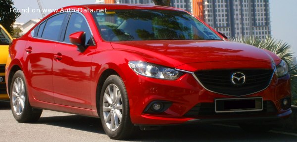2012 Mazda 6 III Sedan (GJ) - Bilde 1