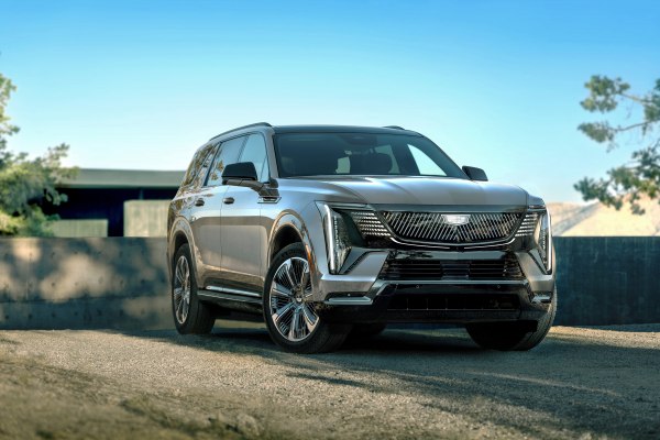 2026 Cadillac Escalade IQL - Fotografie 1