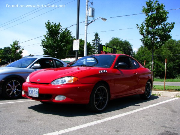 1998 Hyundai Tiburon I (RD) - Fotografia 1