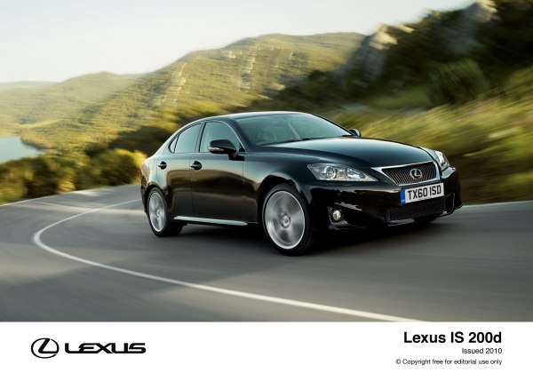 2011 Lexus IS II (XE20, facelift 2010) - Kuva 1