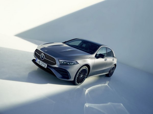 2023 Mercedes-Benz A-class (W177, facelift 2022) - Bilde 1