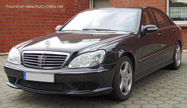 2003 Mercedes-Benz Klasa S Long (V220, facelift 2002) - Fotografia 1