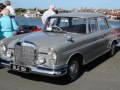 1961 Mercedes-Benz Fintail (W112) - Tekniske data, Forbruk, Dimensjoner