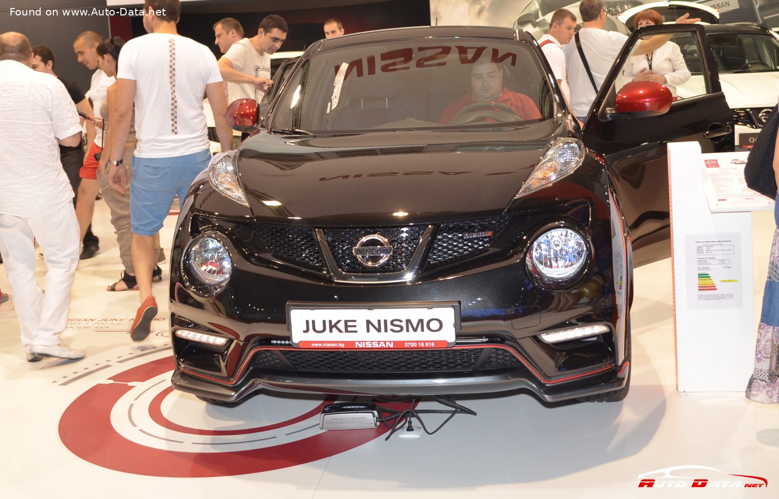 13 Nissan Juke I Facelift 14 Nismo 1 6 0 Hp Technical Specs Data Fuel Consumption Dimensions