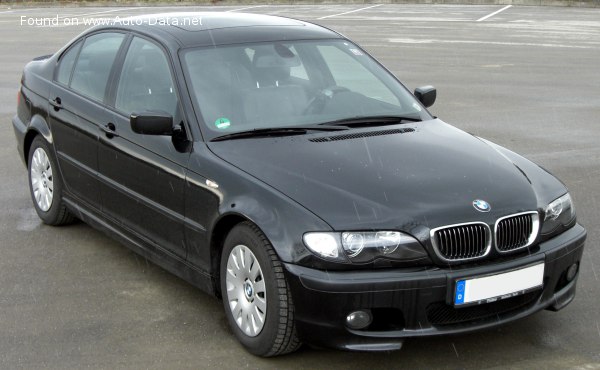 2001 BMW 3 Series Sedan (E46, facelift 2001) - Foto 1