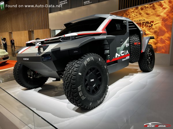 2024 Dacia Sandrider (Prototype) - Photo 1