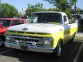 1961 Ford F-Series F-100 IV - Technical Specs, Fuel consumption, Dimensions
