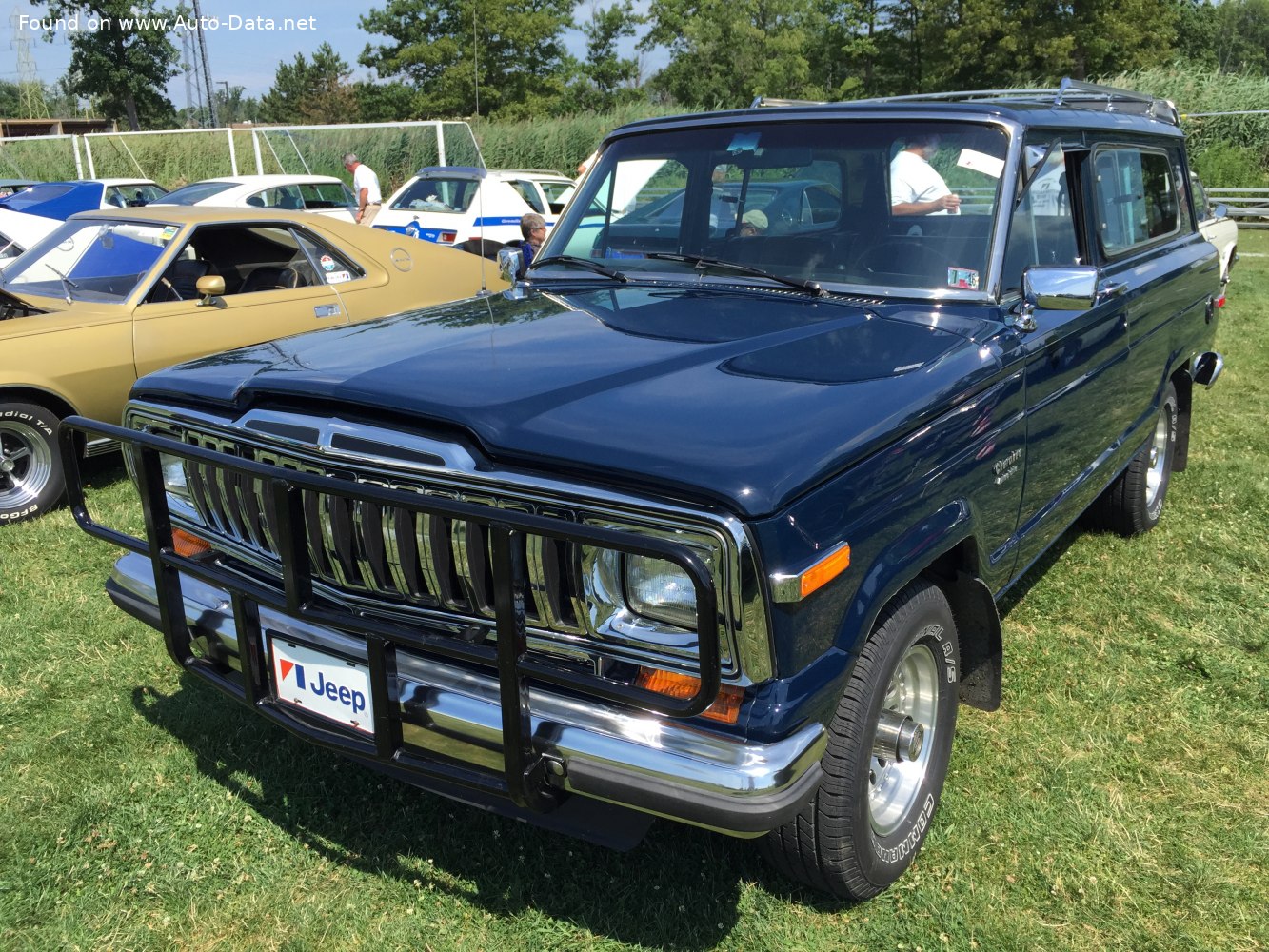 Jeep cherokee 1974