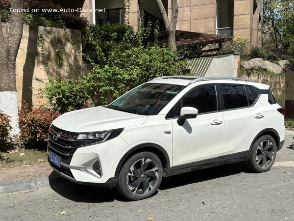 2020 Trumpchi GS3 Power I (facelift 2020) 235T (163 Hp) | Technical ...