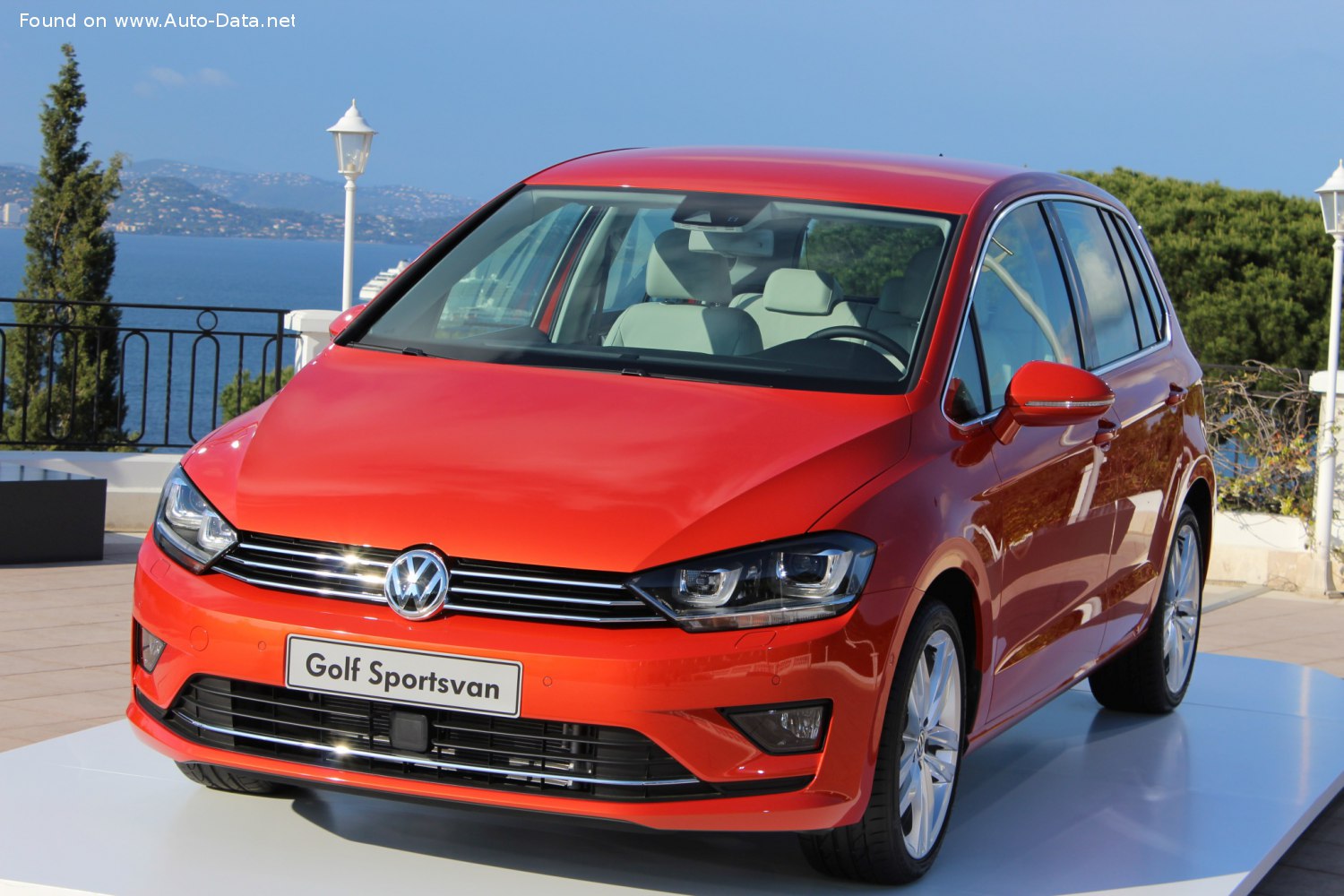 Volkswagen Golf Sportsvan: La Golf tendance monospace