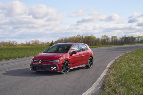 2024 Volkswagen Golf VIII (facelift 2024) - Bilde 1