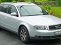 2002 Audi A4 Avant (B6 8E) - Dane techniczne, Zużycie paliwa, Wymiary