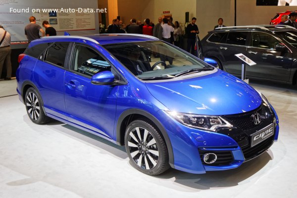 2014 Honda Civic IX Tourer (facelift 2014) - Foto 1