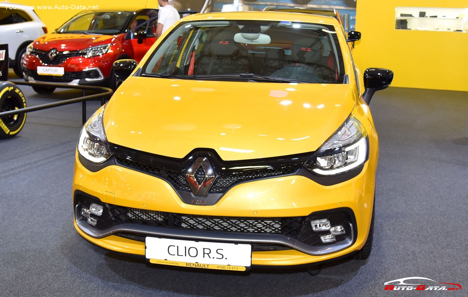 2016 Renault Clio IV (Phase II, 2016) 1.2 16v (75 CV)