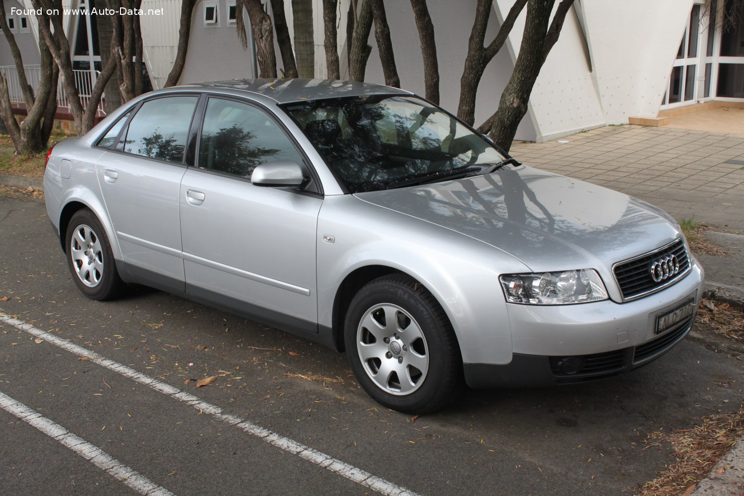 Audi A4 Avant (8D,B5) technical specifications and fuel consumption —