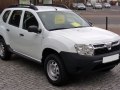 2010 Dacia Duster - Dane techniczne, Zużycie paliwa, Wymiary