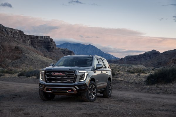 2025 GMC Yukon V (facelift 2024) - Kuva 1