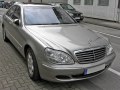 Mercedes-Benz Klasa S (W220, facelift 2002) - Fotografia 4