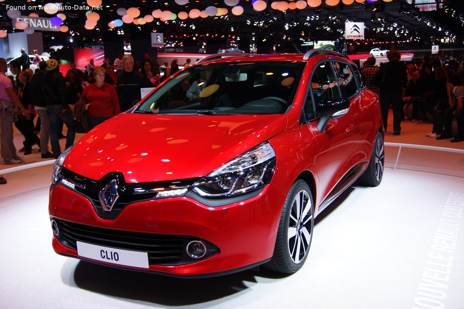 Clio IV Grandtour (Phase I) 0.9 Energy Tce (90 Hp) Start&Stop | Technical specs, fuel consumption,