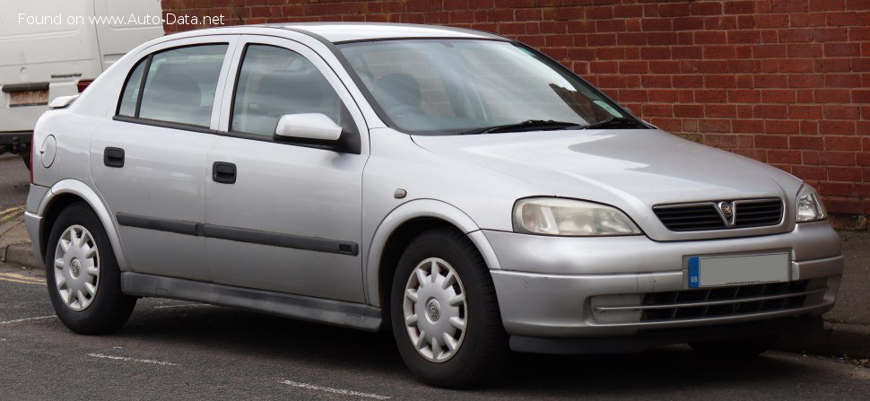1998 Vauxhall Astra Mk IV - Kuva 1