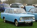 1963 Vauxhall Viva HA - Dane techniczne, Zużycie paliwa, Wymiary