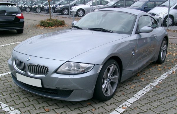2006 BMW Z4 Coupe (E86) - Fotografie 1