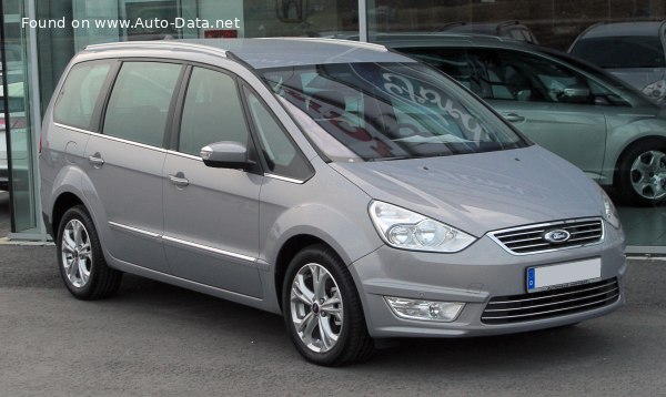 2010 Ford Galaxy II (facelift 2010) - Bild 1