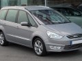 2010 Ford Galaxy II (facelift 2010) - Technical Specs, Fuel consumption, Dimensions