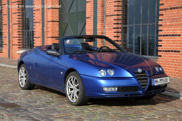 2003 Alfa Romeo Spider (916, facelift 2003) - Photo 1