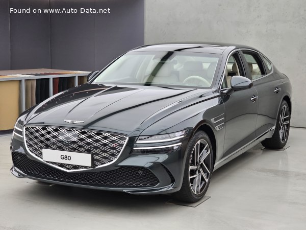 2024 Genesis G80 II (facelift 2023) - Снимка 1