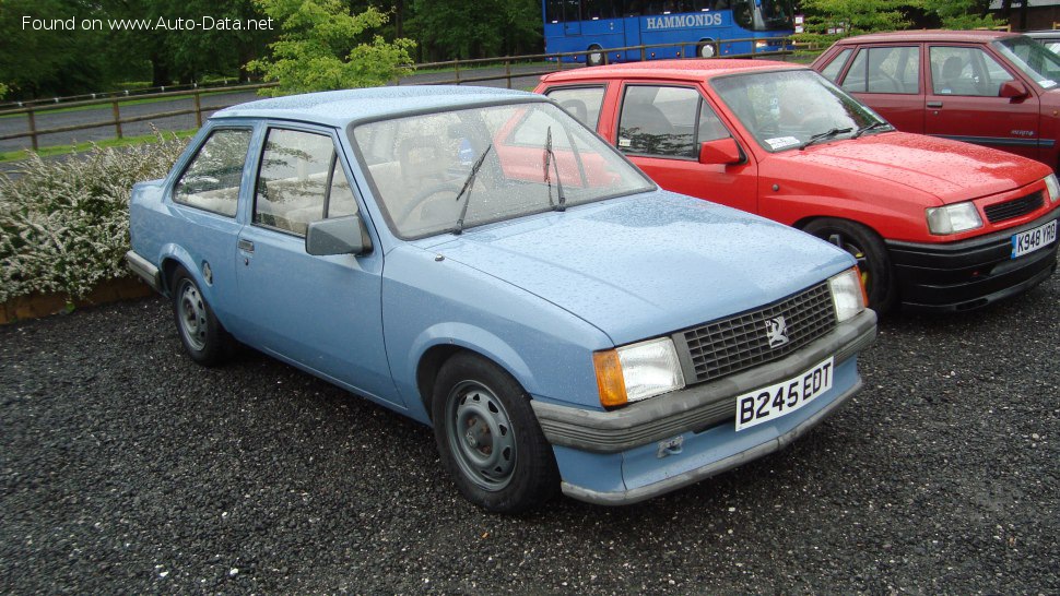 Vauxhall Nova