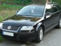2000 Volkswagen Passat Variant (B5.5) - Dane techniczne, Zużycie paliwa, Wymiary