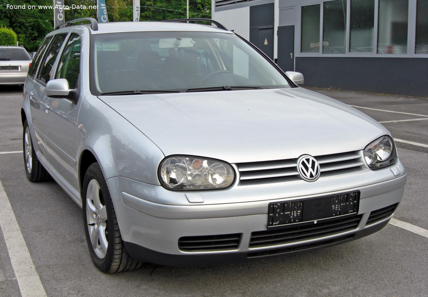 2000 Volkswagen Golf IV Variant 1.9 TDI (101 Hp) 4motion