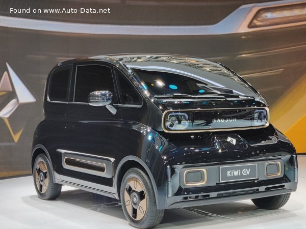 2021 Baojun KiWi EV (facelift 2021) - εικόνα 1
