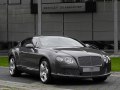 2011 Bentley Continental GT II - Tekniska data, Bränsleförbrukning, Mått