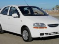 2004 Chevrolet Aveo Sedan - Technical Specs, Fuel consumption, Dimensions