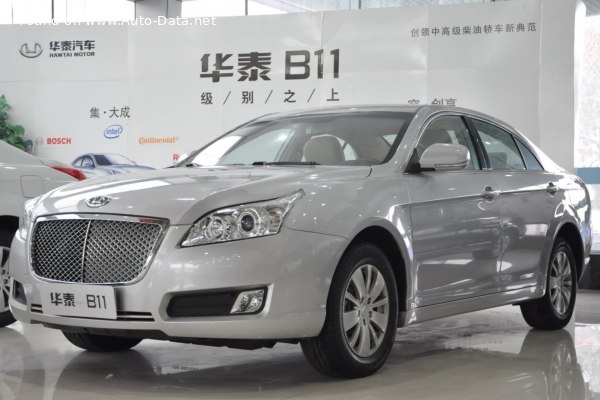 2014 Hawtai B11 - Foto 1