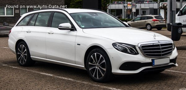 2016 Mercedes-Benz E-class T-modell (S213) - Photo 1