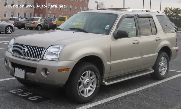 2002 Mercury Mountaineer II - Photo 1