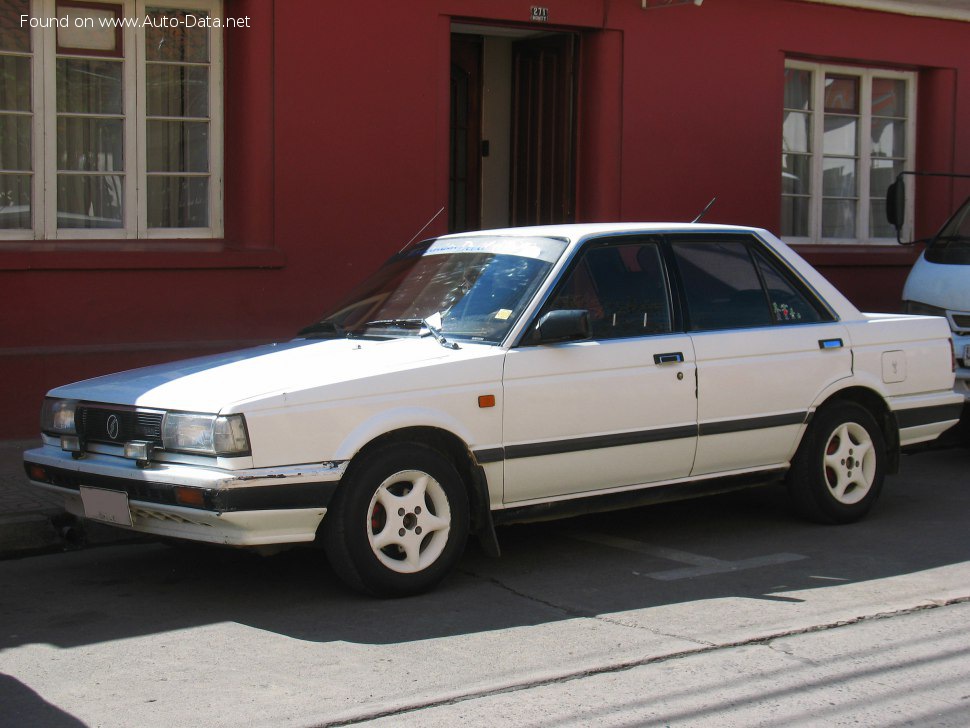 1986 Nissan Sunny II GA15DE (B12) - Fotografie 1